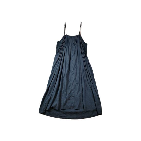 Old Navy 100% Cotton Blue Crochet Bodice Fit & Flare Maxi Dress Women's Plus 3X - Picture 6 of 11